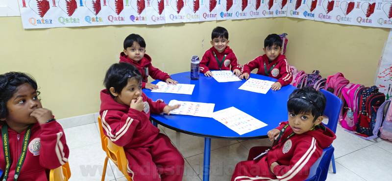 Class Nursery Qatar National Day Crown Activity 2024_25